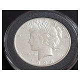 1923 S Peace Silver Dollar
