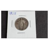 1928 Standing Liberty Quarter