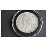 1934 Peace Silver Dollar