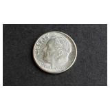1961 D Roosevelt Dime