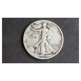 1940 Walking Liberty Half Dollar