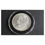 1887 Morgan Silver Dollar