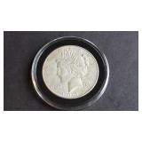 1935 Peace Silver Dollar