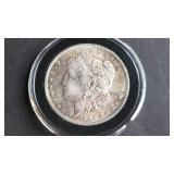 1885 O Morgan Silver Dollar