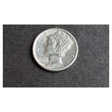 1943 Mercury Dime
