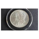 1883 O Morgan Silver Dollar
