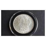 1896 Morgan Silver Dollar
