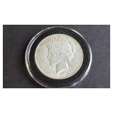 1935 S Peace Silver Dollar
