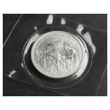 Northwest Territory Mint 1/2 Ounce .999 Silver
