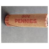 Roll Indian Head Cents
