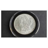 1884 O Morgan Silver Dollar