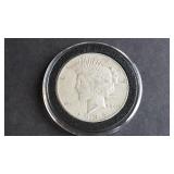 1934 D Peace Silver Dollar
