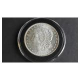 1882 O Morgan Silver Dollar