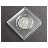 1912 2 Lire from Italy 83.50% Silver