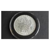 1883 O Morgan Silver Dollar