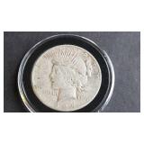 1924 S Peace Silver Dollar