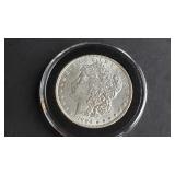 1884  Morgan Silver Dollar
