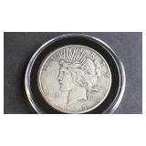 1923 S Peace Silver Dollar