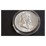 1959 Franklin Half Dollar