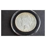 1922 S Peace Silver Dollar