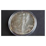 1990 American Silver Eagle