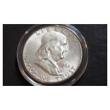 1961 Franklin Half Dollar