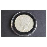 1923 D Peace Silver Dollar