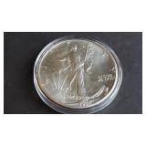 1991 American Silver Eagle