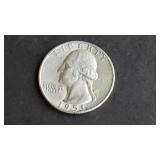 1951 D Washington Quarter