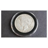 1934 D Peace Silver Dollar