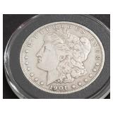 1901 S Morgan Silver Dollar