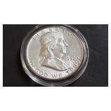1956 Franklin Half Dollar