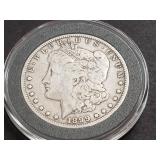 1899 O Morgan Silver Dollar