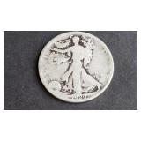 1920 Walking Liberty Half Dollar