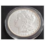 1900 O Morgan Silver Dollar