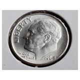 1964 Roosevelt Dime