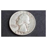 1954 Washington Quarter