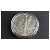 1991 American Silver Eagle