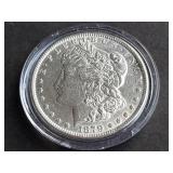1879 Morgan Silver Dollar