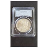 1885 O Morgan Silver Dollar PCGS MS64