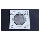 1772 2 Reales From Mexico 90.3% Silver