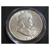 1948 Franklin Half Dollar