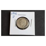 1946 D Roosevent Dime