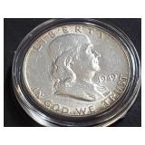 1949 Franklin Half Dollar