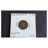 1878 1 Cent From Netherlands