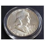 1952 Franklin Half Dollar