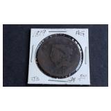 1819 Coronet Head Large Cent