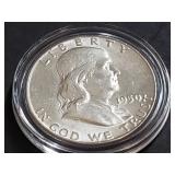 1950 Franklin Half Dollar
