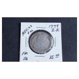 1777 2 Reales From Mexico 90.3% Silver