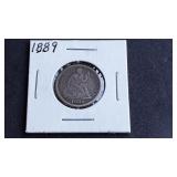 1889 Seated Liberty Dime